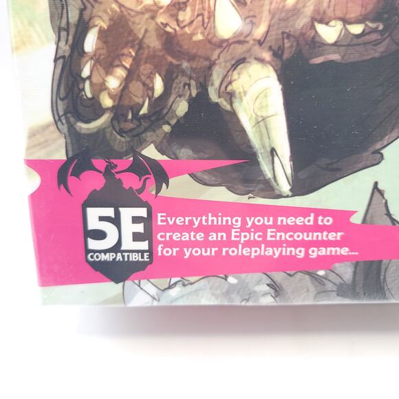 Epic Encounter Barrow of the Corpse Crawler Steamforged Games Table Game Figure - Picture 7 of 7